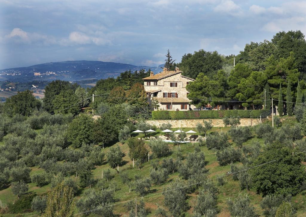 Gasthaus Casale Favilluta Petrignano Exterior foto